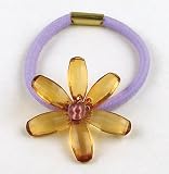 Set of 4 Handcrafted Hair Rubber Bands (India)