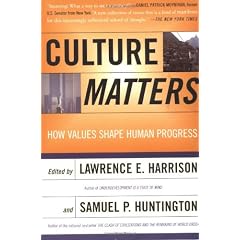 Culture Matters: How Values Shape Human Progress