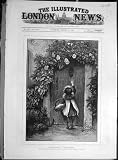 1881 Not-Tall-Enough Hopkins Girl Child Door-Knocker
