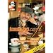Acoustic Rock cafe, f�r Gitarre solo, m. Audio-CD