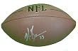 NaVorro Bowman Autographed NFL Wilson Composite Football, San Francisco 49ers, Super Bowl XLVII, Proof Photo