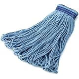 Rubbermaid Universal Headband Blue Blend Mop