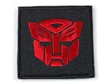 Tactical IFF (Identify Friendly Forces) "Transformer" 50mm Velcro Patch. (Red)