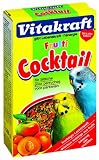 Vitakraft Budgie Fruit Cocktail 200 g (Pack of 12)