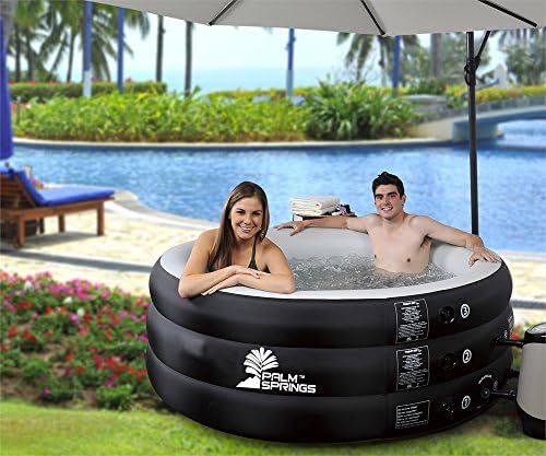 Palm Springs Inflatable Home Pro Classic Jet Spa With Cover