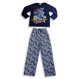 51U9DWNvyXL. SL160  Carters Watch Your Wear   Boys Long Sleeve Pajamas, Navy Blue, Blue