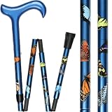Royal Canes Carbon Fiber Folding Cane - Butterfly