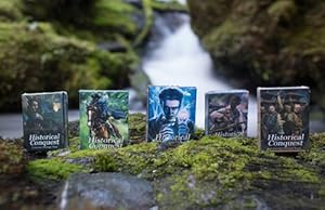 Historical Conquest Playing Cards (CCG) - Complete Set of Starter Decks (2nd Edition)