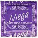 Contempo Mega Condoms 24 Pack