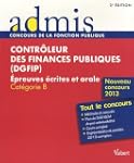Concours Contr�leur des finances publ...