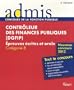 Concours Contr�leur des finances publiques (DGFIP) - �preuves �crites et orale - Nouveau concours 2013 - Tout-en-un