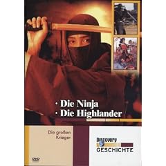 Discovery - Die gro�en Krieger: Die Ninja
