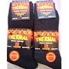 6 pairs mens thermal socks size 6-11