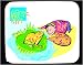Decorated Mouse Pad with man, frog, human, body, individuals, individual, persons, li...