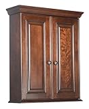 Foremost HANW2428 Hawthorne Wall Cabinet, Dark Walnut
