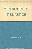 Elements of insurance