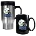 Indianapolis Colts NFL Travel Mug & Ceramic Mug Set - Helmet logo