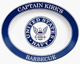 Personalized United States Navy Platter - 16 