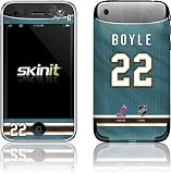 Skinit D. Boyle - San Jose Sharks #22 Vinyl Skin for Apple iPhone 3G / 3GS