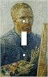 Vincent Van Gogh Self Portrait with Easel Decorative Switchplate Cover