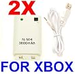 Ni MH 3600mAH battery pack & chargeable cable for XBOX 360