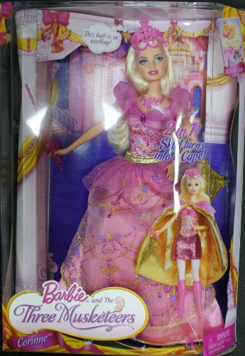 Barbie and The Three Musketeers Corinne Doll