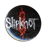 Slipknot - Glitter Button