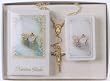 Wedding Gift Set in Spanish, with Missal and Crystal Rosary with Case