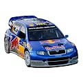 SCX Skoda Fabia WRC Red Bull Slot Car