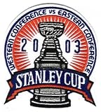 2003 NHL Stanley Cup Patch - New Jersey Devils vs Anaheim Ducks