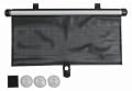 Pull-Down Side or Rear-Window Sunshade - Push-Button Retract