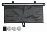 Pull-Down Side or Rear-Window Sunshade - Push-Button Retract