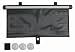 Pull-Down Side or Rear-Window Sunshade - Push-Button Retract Image