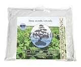 Buckwheat Pillow - Zen Chi 100% Organic Premium Buckwheat Pillow - Queen Size (20" X 30")