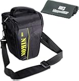 MegaGear ''Ultra Light'' Professional Camera Case Bag for Nikon D610, Nikon D750, Nikon D7100, Nikon D7200, Nikon D5500, D5300, D3300, D3200 cameras