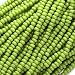 Czech Seed Beads 11/0 Olive Green Opaque (1 Hank/4000 Beads)