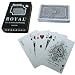 Sporting Goods : Royal Plastic Playing Cards w/ Cross Pattern (2 Decks)