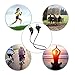 Cablex S330 Bluetooth Headphones V4.1 Wireless Sport Stereo In-Ear Noise Cancelling Sweatproof Headset Earbuds Earphones With Mic for Running Gym Exercise for iPhone iPad iPod Samsung S6 S5 Android