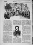 1849 THEATRE GARCIA SCENE SADLER'S WELLS ELLIOTT PRINT