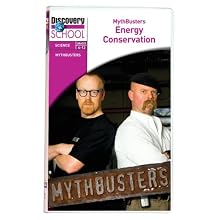 Discovery Education MythBusters: Energy Conservation DVD