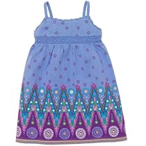Crochet Trim Dress