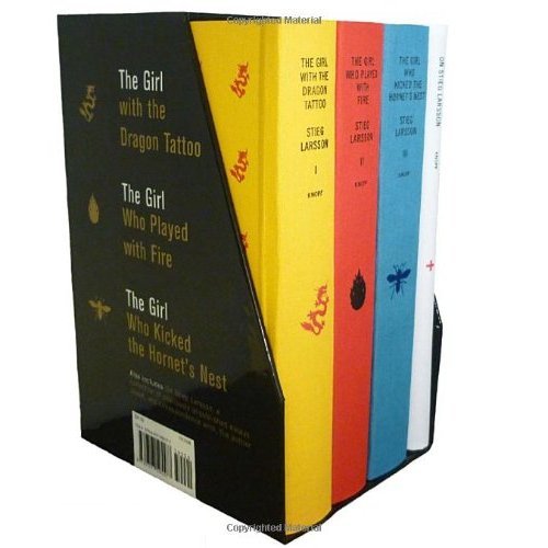 (Stieg Larsson's Millennium Trilogy Deluxe Boxed Set))Stieg Larsson's Millennium Trilogy Deluxe Boxed Set:The Girl with the Dragon Tattoo, the Girl Who Played with Fire, the Girl Who Kicked the Hornet's[Hardcover]