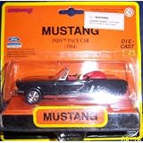 1961964 Mustang Indy Pace Car Convertible 1 43 scale black