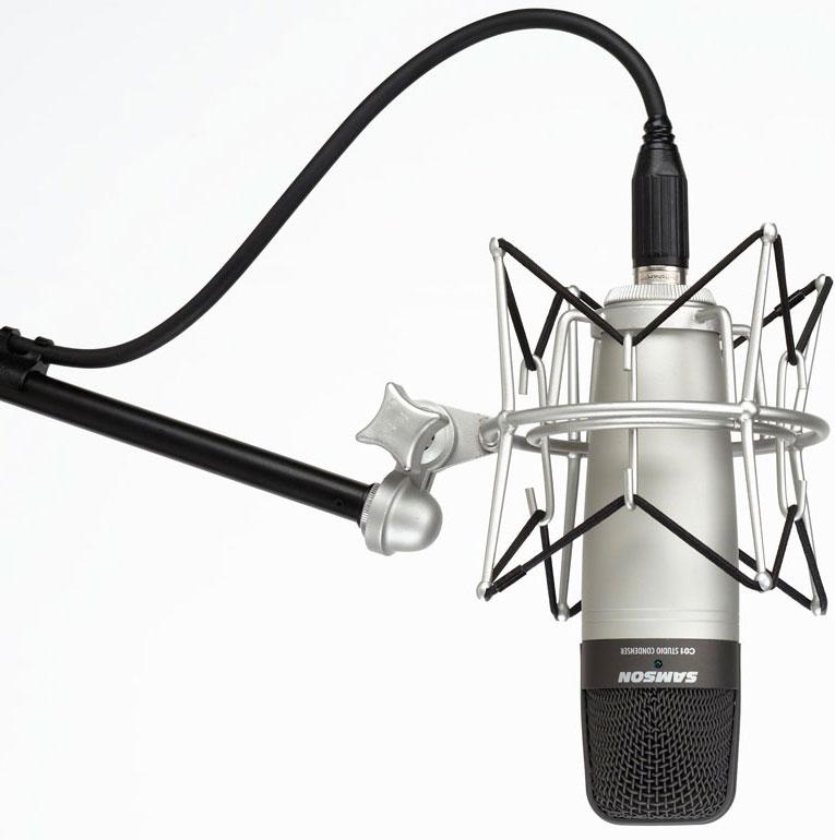 Samson C01 Condenser Microphone Musical Instruments