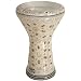 Musical Instruments : Inlaid Professional Dumbek (metal with case)