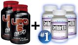 Lipo 6 Black (2 Bottles) & Carb Blocker Ultra (3 Bottles) - The Ultimate Fat Burning / Weight Loss Package. DOUBLE Your Results!
