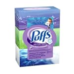 Puffs Ultra Soft & Strong Facial Tissues, 132-Count Box, 3 per pack (Pack of 8)
