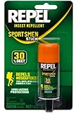 Repel Sportsman Insect Repellent Stick, 1-Ounce