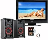Karaoke SET Boxen LCD-TV DVD-Player HiFi-Karaoke 10