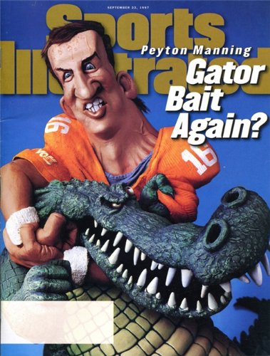 Peyton Manning Unsigned Sports Illustrated Magazine - September 22, 1997
